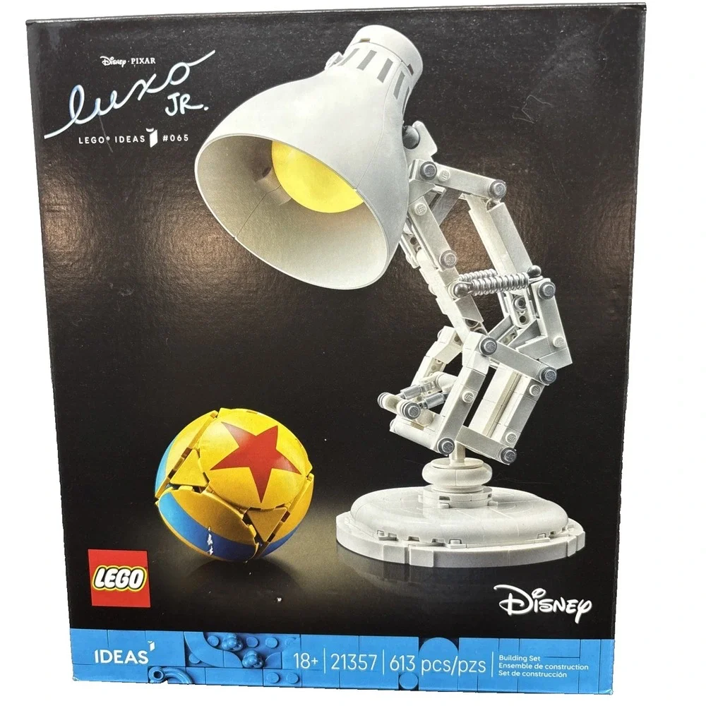 LEGO® Ideas Disney Pixar Luxo Jr. 21357 Brand New Sealed Fast Shipping